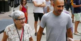 Майката на Гуардиола почина от коронавирус