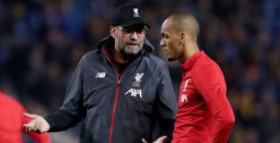 Клоп: Нищо хубаво не мога да кажа за Фабиньо