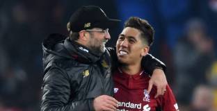 Клоп: Фирмино играе в оркестъра Ливърпул 