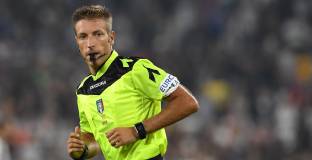 Италианска съдийска бригада свири мача между Словения и България