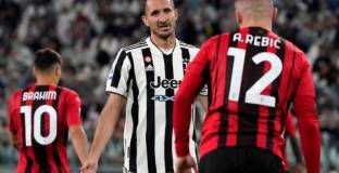 Ювентус - Милан 1:1 