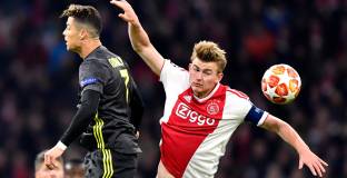 Ювентус - Аякс 1:2