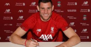 Ливърпул продължи с Милнър