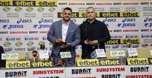 Карлос Насар: Най-добрата категория за мен е до 98 кг.