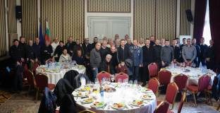 Стойчо Младенов и Любо Пенев се появиха на Коледния банкет на ЦСКА