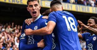 Челси с обрат срещу Уест Хем (видео)