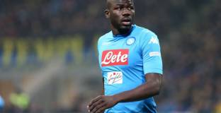 Де Лаурентис: Клуб от Висшата лига предложи 100 милиона за Кулибали 