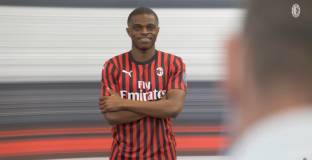 Милан обяви за трансфера на Калулу