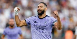 Бензема поднови тренировки