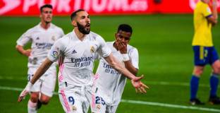 Кадис - Реал Мадрид 0:3 