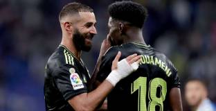 Бензема измъкна трите точки за Реал срещу Еспаньол