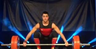 Насар със световна титла в щангите