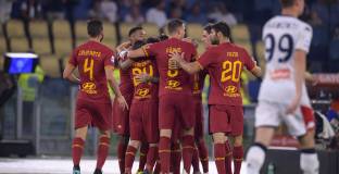 Рома и Дженоа започнаха с феерично равенство