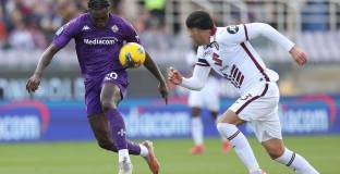 Торино си спечели точка срещу Фиорентина