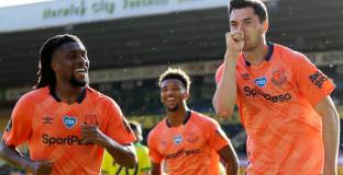 Норич Сити - Евертън 0:1 