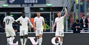 Лацио наказа пропуските на Болоня и стигна до трета поредна победа