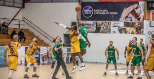 Балкан приключи участието си в Купата на ФИБА