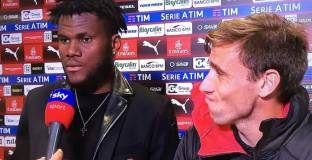 Биля и Кесие се извиниха на феновете на Милан