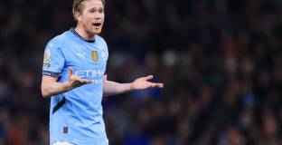 Де Брюйне: Сега не е моментът да мислим за титлата