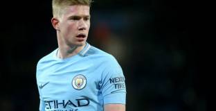 Де Брюйне: Стърлинг ще засияе на Световното 