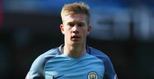 Де Брюйне коментира словесната престрелка със Силва 