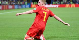 Де Брюйне: Искаме да спечелим Мондиал 2018 