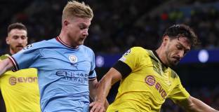 Манчестър Сити - Борусия Дортмунд 2:1 