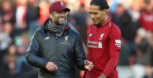 Ван Дайк: Благодаря на Клоп, че настоя за трансфера ми