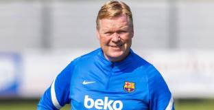 Лапорта: Куман ще остане, независимо от резултата в 