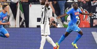 Кулибали: Доказахме, че можем да се бием с Ювентус 