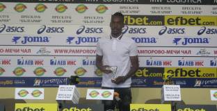 Крис Гади: Най-добрият отбор в България е Лудогорец