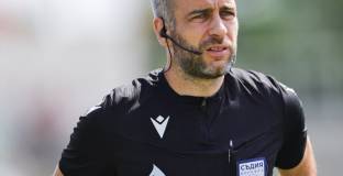 Кузев и Ел Хатиб аут от списъка на елитните съдии