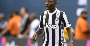 Асамоа обяви за напускането си на Ювентус