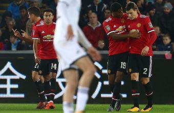 Самуел Лакхърст: Рашфорд впечатлява. Той е само на 19, но пое върху себе си ролята на лидер, ободрявайки Линдельоф след първия гол. 