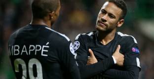 Мбапе: Дори не мислим за напускане на Неймар 