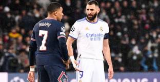   Мбапе и Бензема разговаряли 15 минути след мача