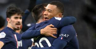 Олимпик Марсилия - ПСЖ 0:3 