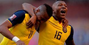 Еквадор - Уругвай 4:2 