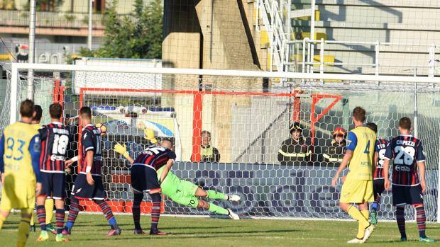 Кротоне - Киево 2:0 