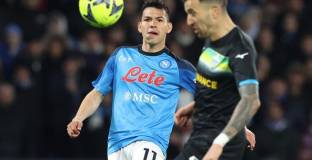 Наполи - Лацио 0:1 