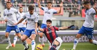 Болоня - Емполи 0:0 