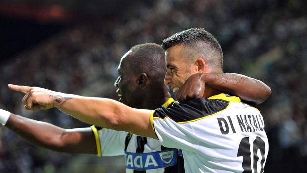 Удинезе - Емполи 2:0 