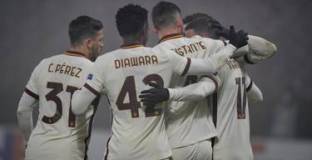 Клуж - Рома 0:2 