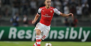 Арсенал отклони оферта на Мидълзбро за Чембърс 