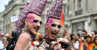 ФА взе участие в лондонския гей-парад