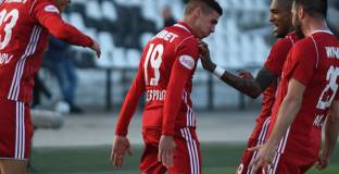 ЦСКА представя новите екипи на контролата с Царско село