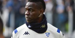 Балотели отказа да разтрогне с Бреша