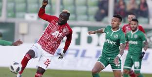 Лудогорец и ЦСКА не си вкараха гол