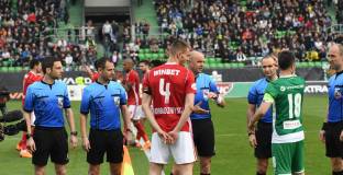 Организация и мерки за сигурност преди Лудогорец - ЦСКА