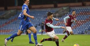 Бърнли - Брайтън 1:1 